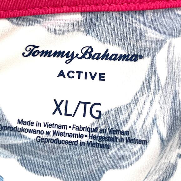 Tommy Baham Active tennis golf women’s palm leaves top and skort set. SPF 50 - Picture 13 of 13